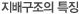 지배구조의 특징